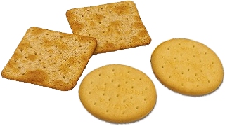 Sheet Formed Biscuits & Crackers