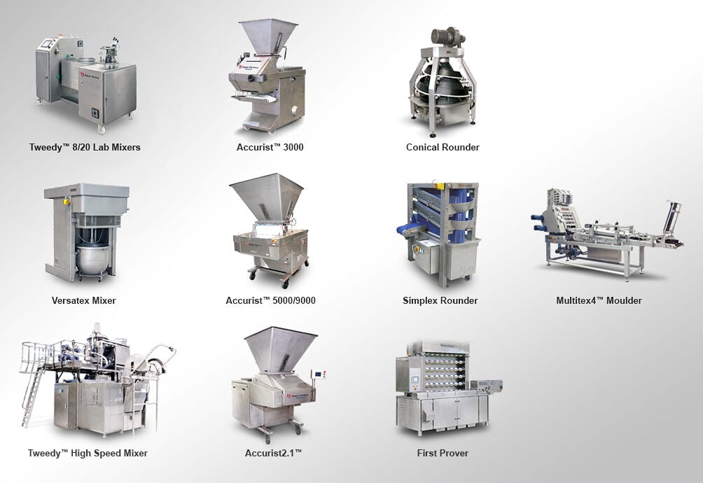 Unit Machines for Bakeries