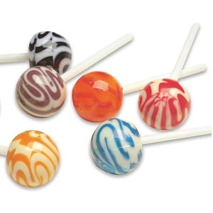 Ball Lollipops