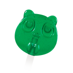 Flat Lollipop Products - Shaped Character Designs