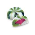 Hard Candy Products - Filled Striped With Soft Centre