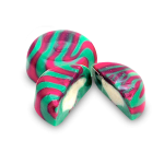 Hard Candy Products - Filled Striped With Solid Centre