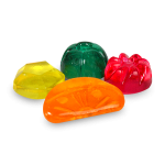 Hard Candy Products - Solid Novelty Shapes