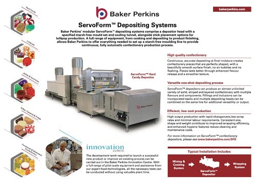 Literature - ServoForm Depositors eSheet