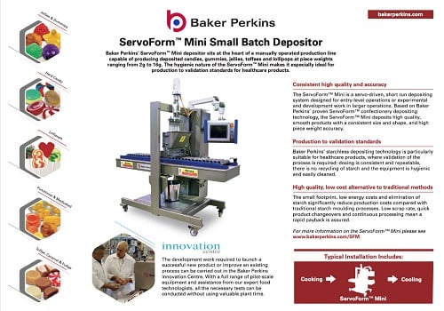 Literature - ServoForm Mini eSheet