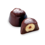 Toffee Enrobed with Nut Inclusion