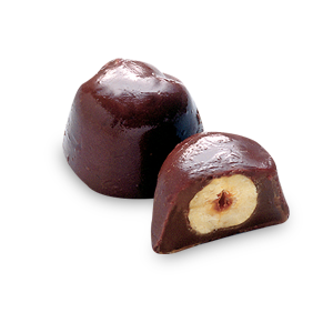 Toffee Enrobed with Nut Inclusion