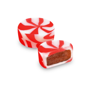Toffee Filled Striped