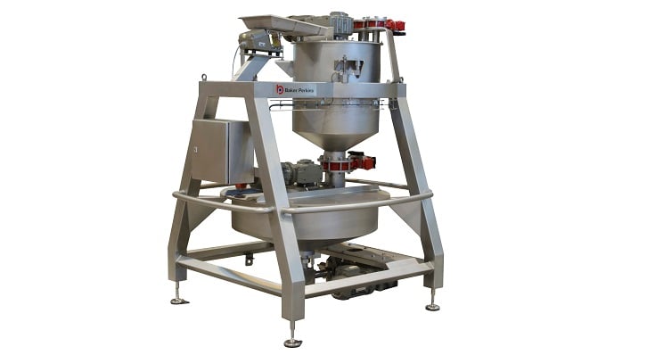 An Image of an Autofeed Weighing and Mixing System