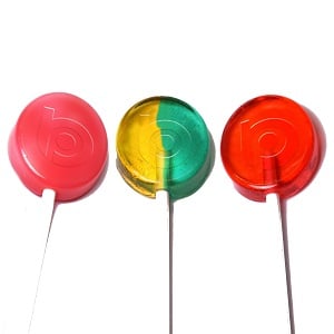 Flat Lollipops