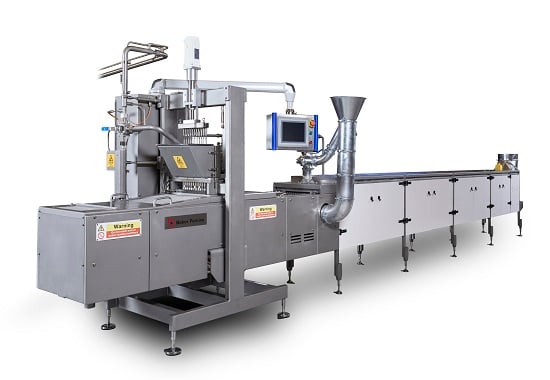 ServoForm Mini Starch-free depositing system