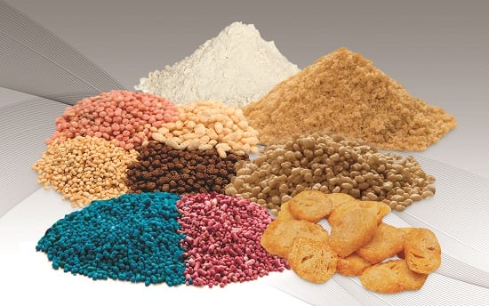 Food ingredient extrusion