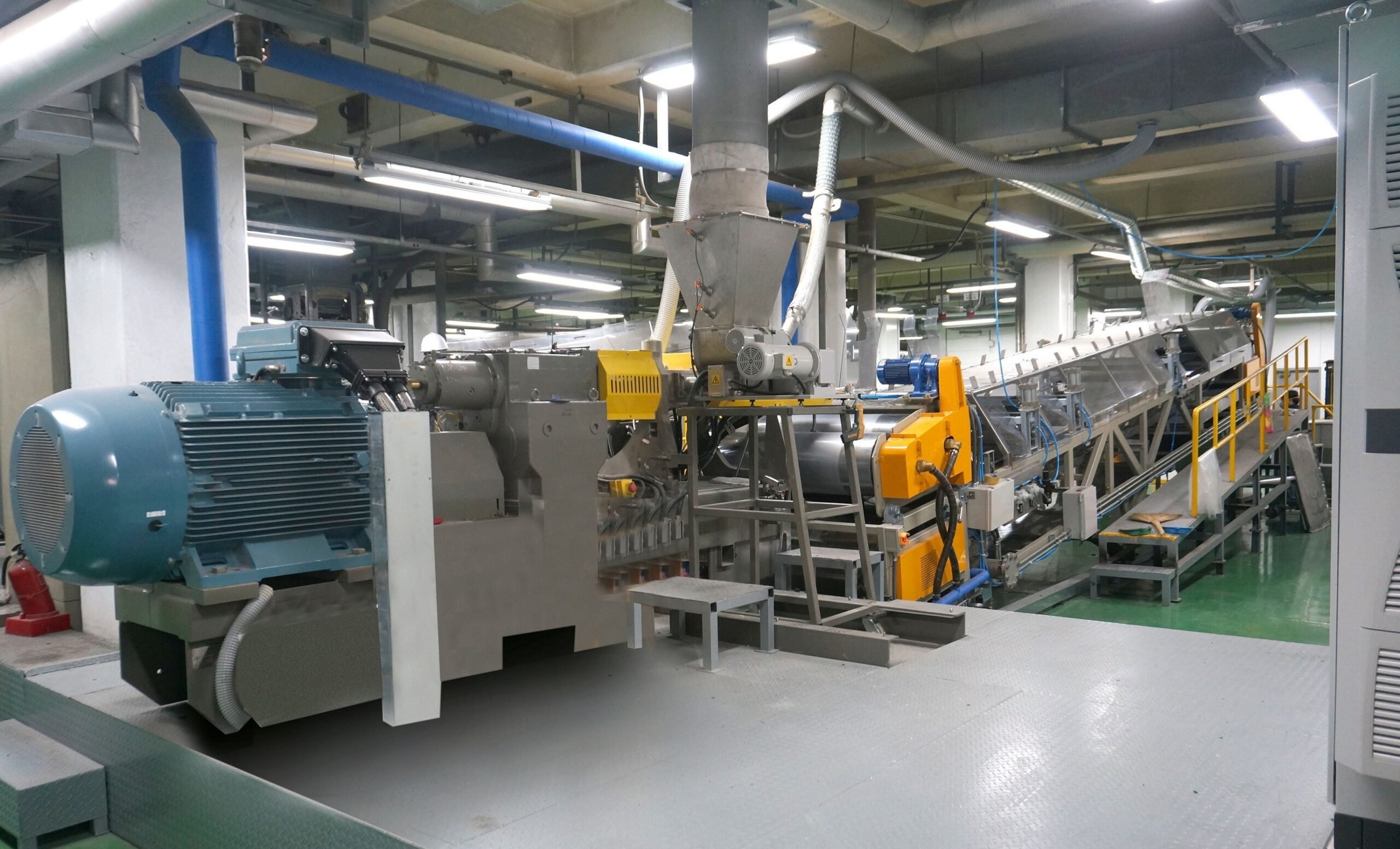Powder Coating Line