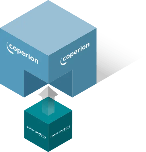 Baker Perkins is part of the Coperion portfolio of best-in-class technology brands.